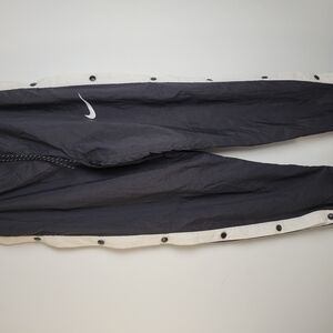 Nike Black and White Track Pants